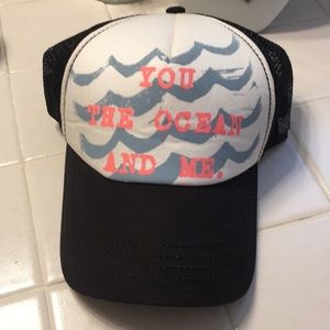 Beach Trucker Style Hat